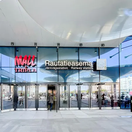 Just Renovated Stylish Nordic By Tram Stop Huoneisto *